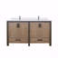 Ensemble de meuble-lavabo double 60 po x 22 po profondeur-729211347