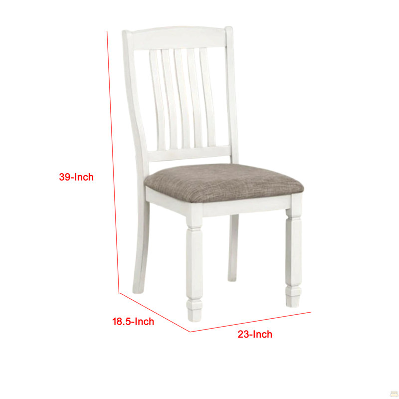 Ensemble de 2 chaises de salle à manger d'appoint