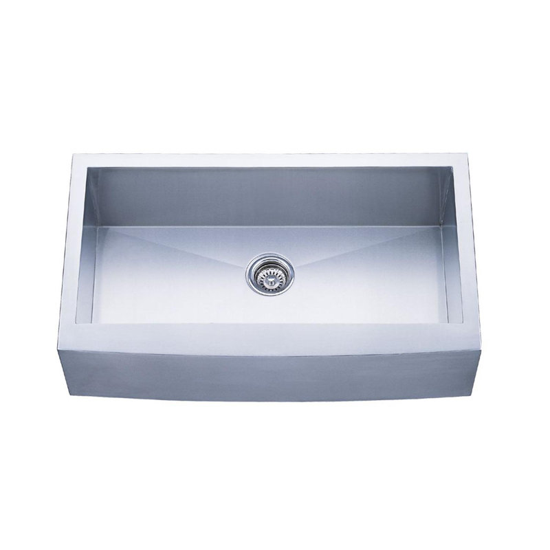 35'' L Single Bowl Stainless Steel Kitchen Sink