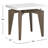 Josef Retro Lacquer Floating Top Lacquer End Table-207454112