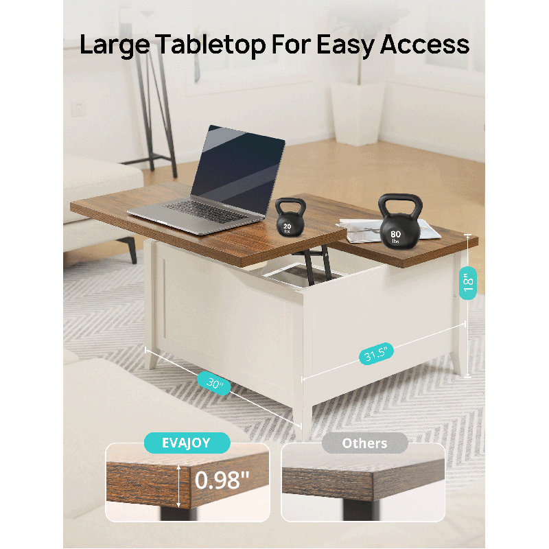 Table basse Annahbella