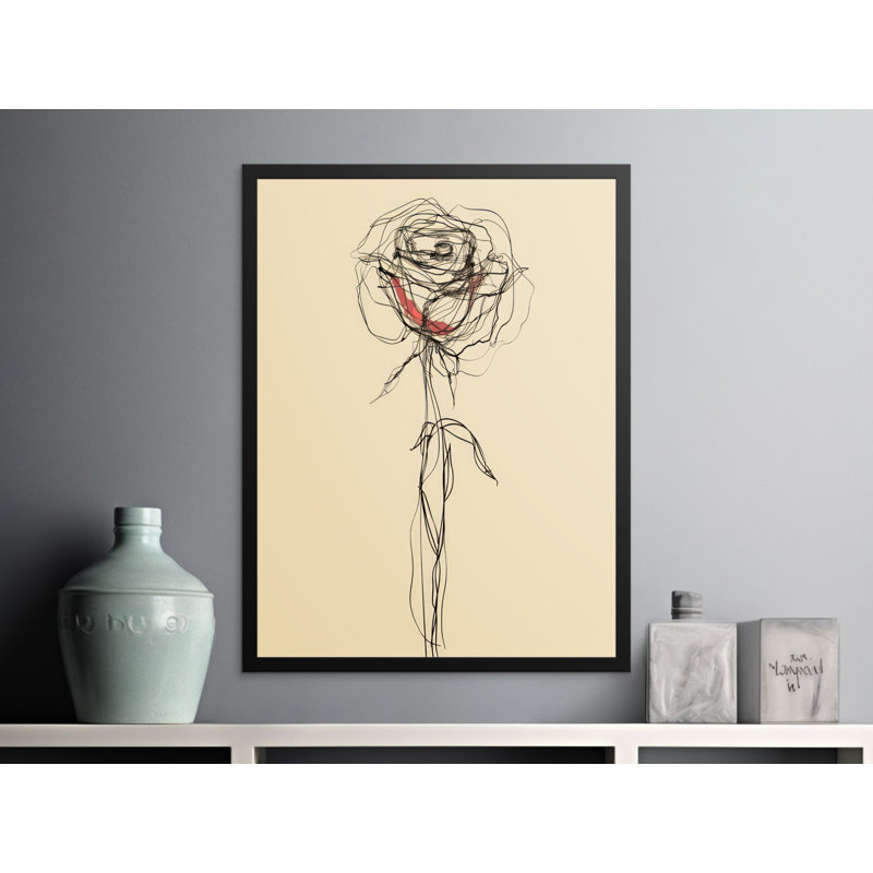 Conant Single Picture Frame Print, 81.28 cm H x 60.96 cm W