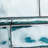 Chateau 12" x 0.75" Ceramic Pencil Liner Tile Trim in Blue