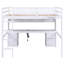 Lit mezzanine avec bureau-291486212