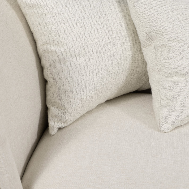 Preito Sofa, Ivory/Beige