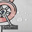 Rideau de douche rose avec 12 crochets-1712780616