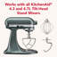 KitchenAid Accessory Set Stainless Steel 3-Piece Set