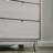 Jerred 5 Drawer Solid Wood Chest-109405657