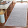 Calidia Floral Light Gray/Cream Area Rug