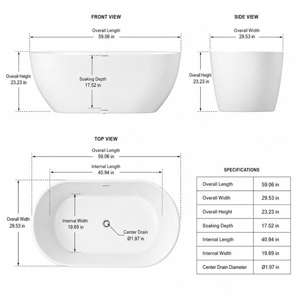 Product Dimensions