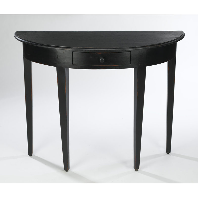 Tuers 43.5" Console Table, Black