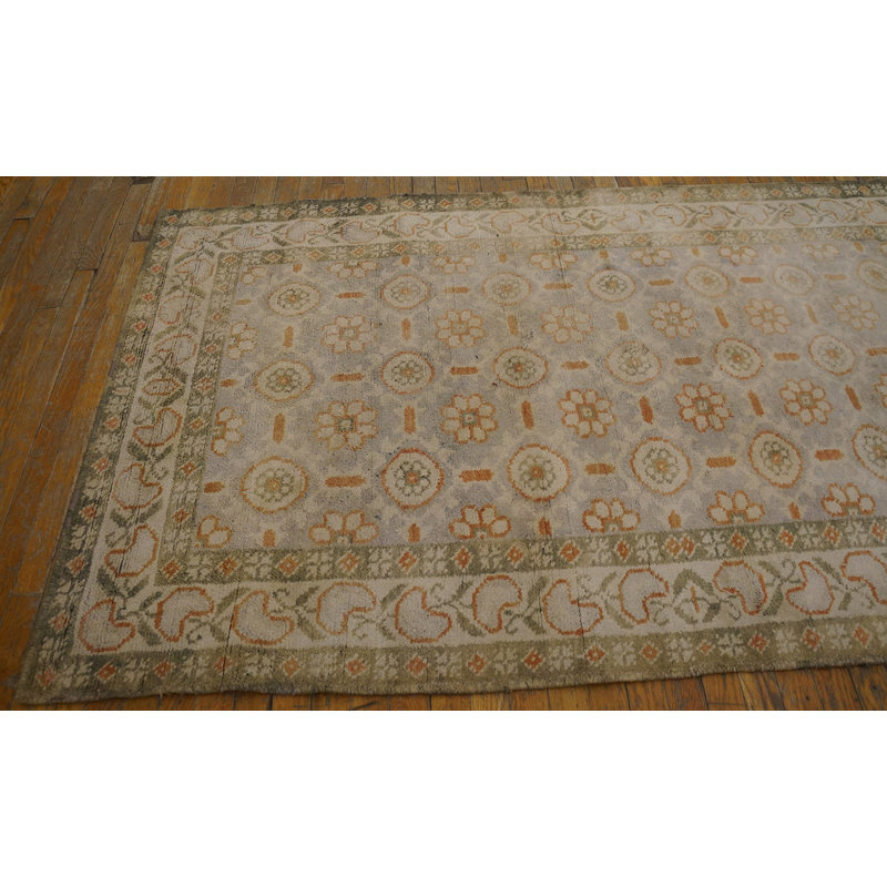 Tapis gris Agra
