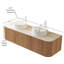 Meuble-lavabo et lavabo de 60 po Dina