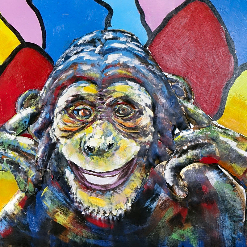 No Frame Painting on Metal