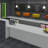 Central Station 18'' W x 18'' L Porcelain Stone Look Singular Tile-37202309