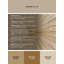 Tapis abstrait moderne et contemporain lavable à la machine Ritner New Years-475906084