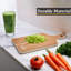 Homestead Paddle Wood Chopping Board