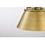 Luminaire suspendu conique à 1 lumière Maricarmen-88590704-88590705