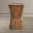 Iron Top End Table