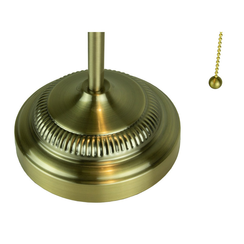 Lampe sur pied 14,6 po Zemple