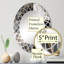 Zoia - Miroir mural moderne ovale-446385393