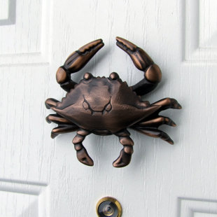 Blue Crab Door Knocker