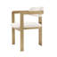 Chaise avec accoudoirs Donato