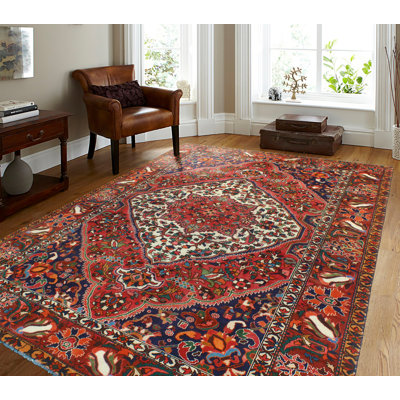 Khylar Bakhtiari Padideh Red Rug