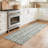 Washable Runner Rug 2x23 - Fen Modern Plush Rug for Hallways & Entryways, Patchwork Multi, Modern Patchwork-598083645-598083665