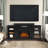 Calie 67'' TV Stand with Fireplace-115583763