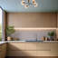 Plafonnier encastré 4 lumières-638350884