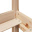 Solid Wood Drawers Bed Frame-2134720261-2134720269