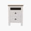 Table de chevet 2 tiroirs en bois-797496076