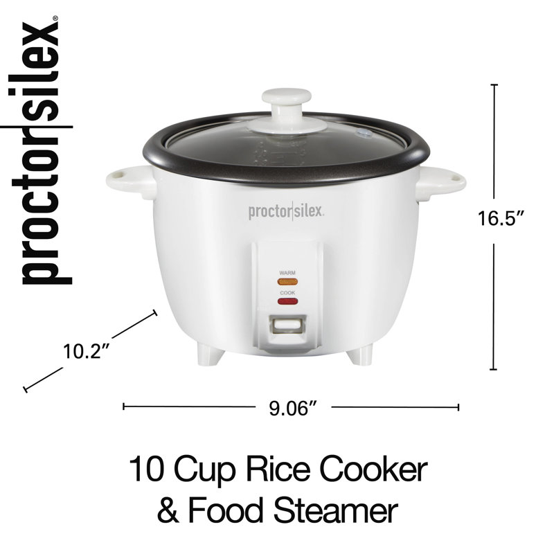 Cuiseur à riz 10 tasses Proctor-Silex