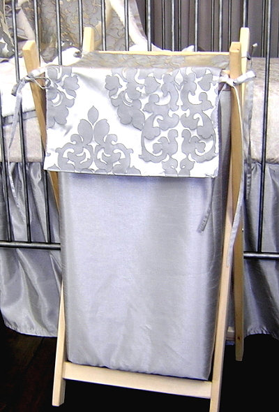 Sterling Fabric Laundry Hamper