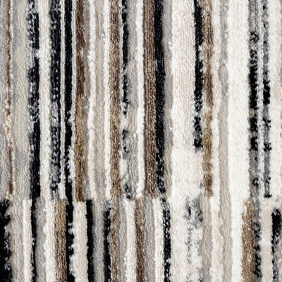 Striped Area Rug