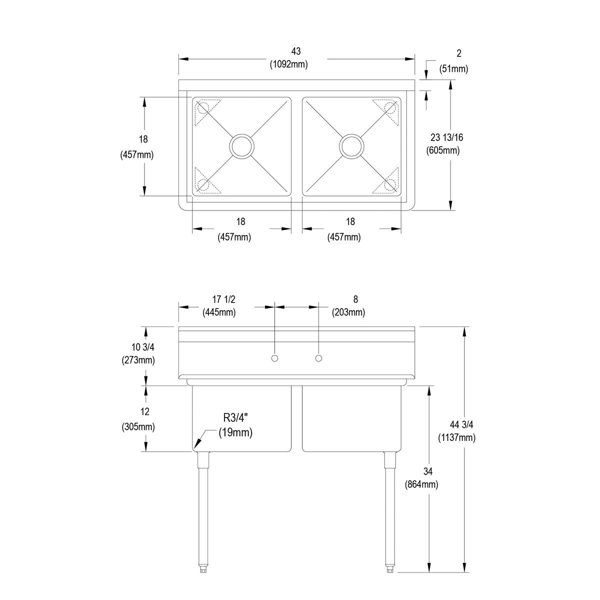 Dimensions du produit