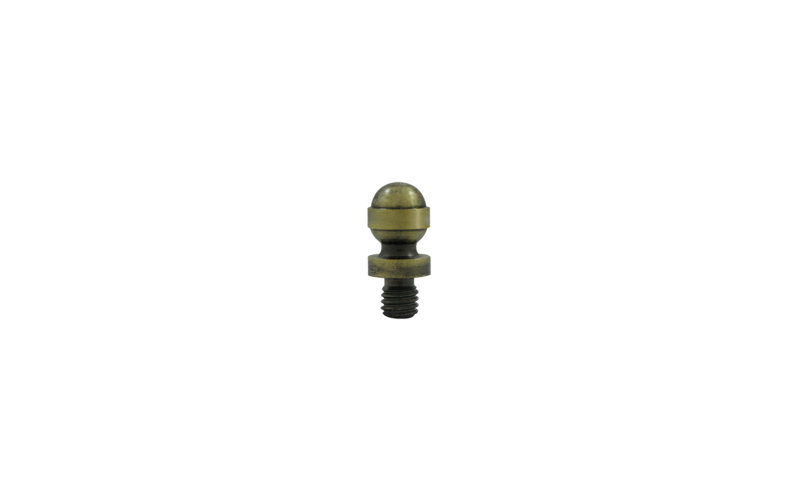 Cabinet Acorn Tip, Antique Brass