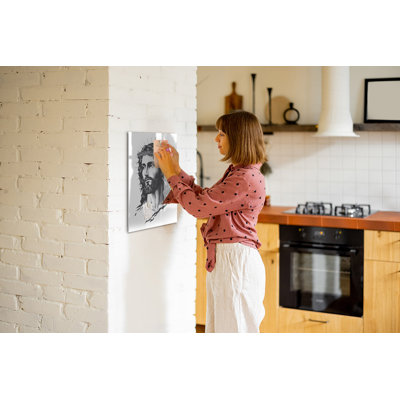Magnetic Glass Dry Erase Board