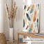 «Fashion and Glam Bohemian Feathers», impression bohémienne non encadrée-2135777907