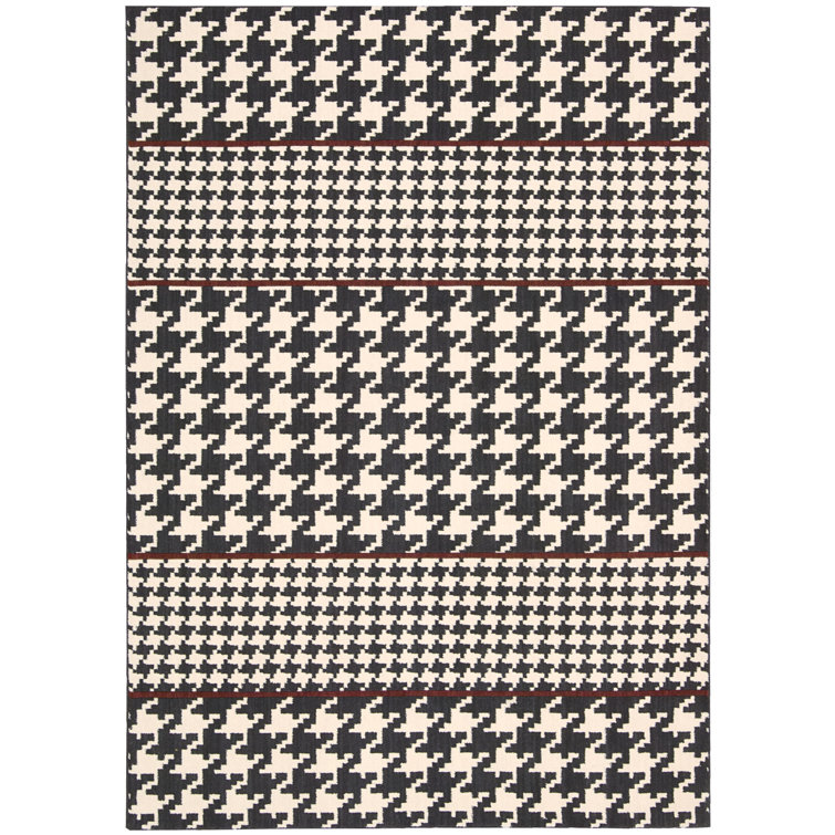 Tapis blanc/noir Griffith