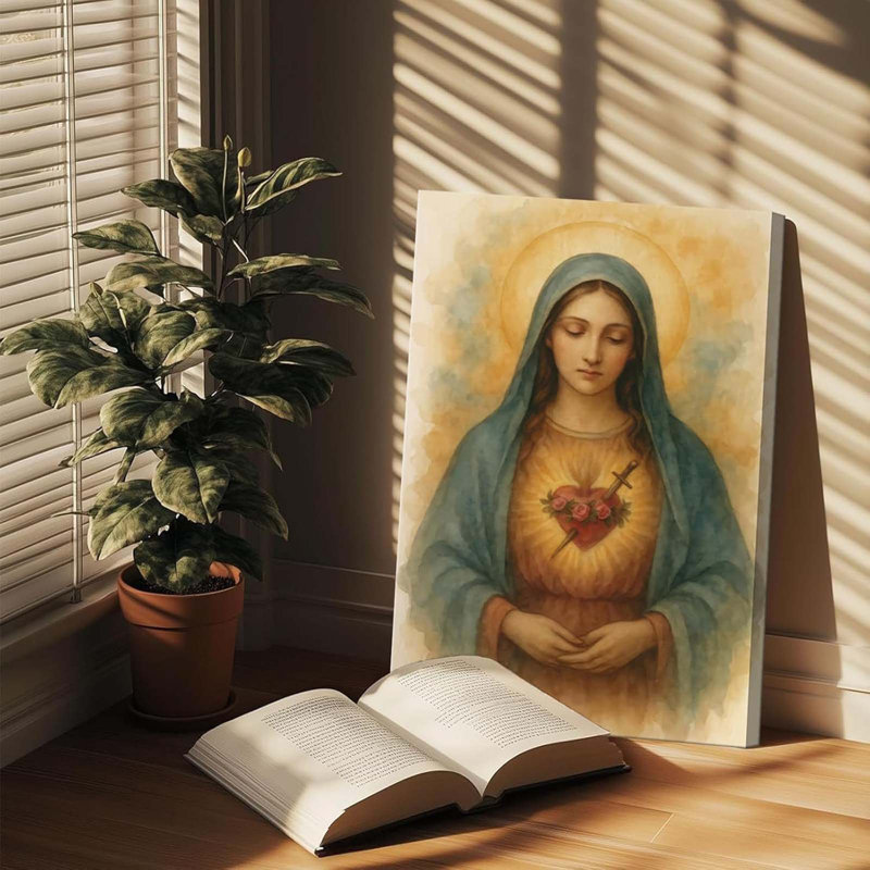 Wrapped Canvas Print, 40 cm H x 30 cm W