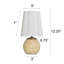 Lampe de table Tamal Day for Stylecraft Rosalind-844594559-844594499
