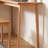 Wood Color L-Shaped Solid Wood Desks-108744100-108744097