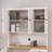 71inch Kitchen Pantry Storage Cabinet with Adjustable Shelves