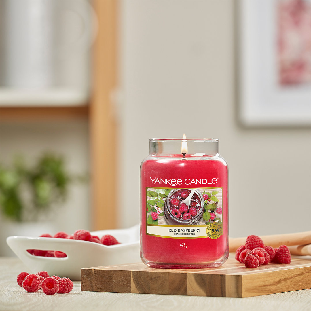 Yankee Candle Red Raspberry Duftkerze 623 g