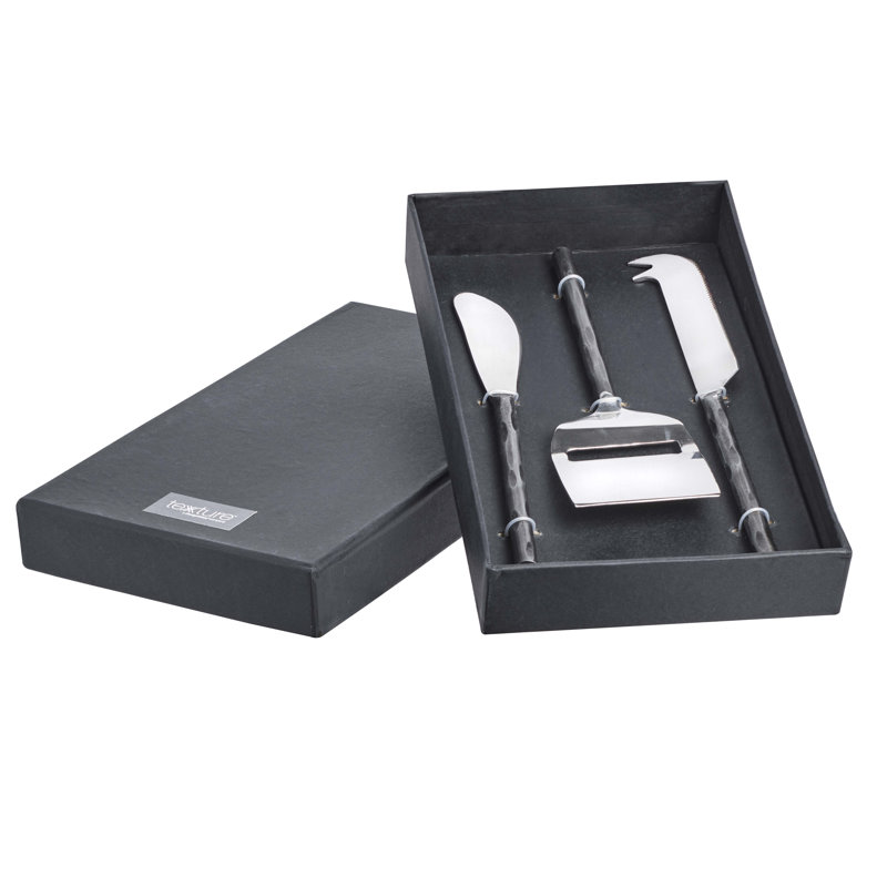 Tomini Stainless Steel Cheese Knife