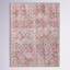 Tapis floral tissé à la machine Engelhardt en chenille ivoire / rose-1028141533
