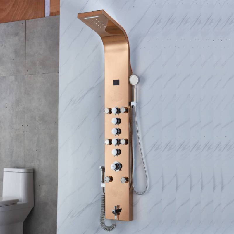 59'' Shower Panel with Fixed Shower Head