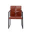Chaise de salle à manger rembourrée Dhapu-88366699